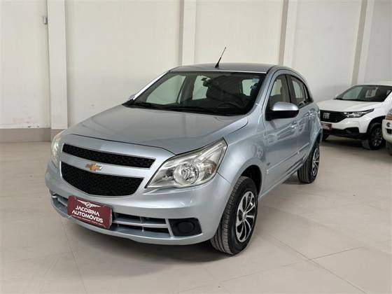 CHEVROLET AGILE 1.4 MPFI LTZ 8V FLEX 4P MANUAL